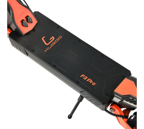 Электросамокат Kugoo Kirin F3 Pro: скорость и комфорт в каждом путешествии Электросамокат Kugoo Kirin F3 Pro: скорость и комфорт в каждом путешествии
