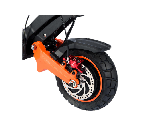 Электросамокат KUGOO F3 PRO MAX с мощным двигателем и увеличенным запасом хода