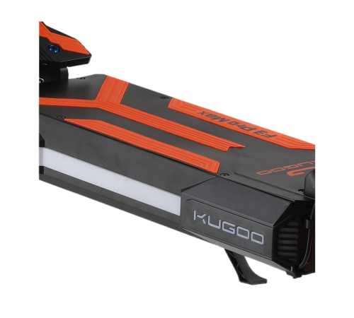 Электросамокат KUGOO F3 PRO MAX с мощным двигателем и увеличенным запасом хода
