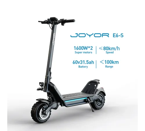 Электросамокат Joyor E6S – Надежный и Мощный Транспорт для Городских Поездок