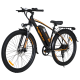 Электровелосипед Kugoo Kirin V3 с мощным мотором и долговечной батареей