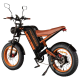 Электровелосипед Kugoo Kirin V6: Мощность 750 Вт, скорость до 60 км/ч, пробег до 70 км