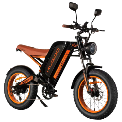 Электровелосипед Kugoo Kirin V6