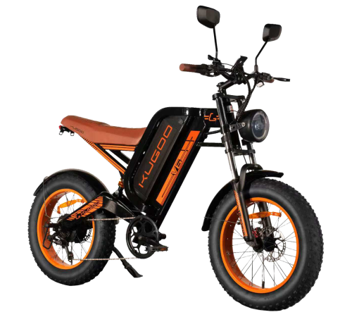 Электровелосипед Kugoo Kirin V6: Мощность 750 Вт, скорость до 60 км/ч, пробег до 70 км Электровелосипед Kugoo Kirin V6: Мощность 750 Вт, скорость до 60 км/ч, пробег до 70 км