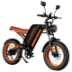 Электровелосипед Kugoo Kirin V6: Мощность 750 Вт, скорость до 60 км/ч, пробег до 70 км