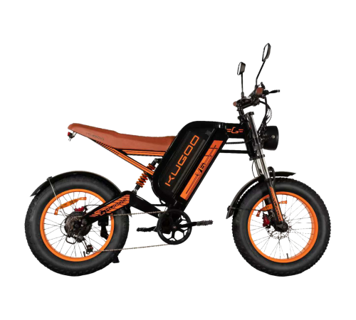 Электровелосипед Kugoo Kirin V6: Мощность 750 Вт, скорость до 60 км/ч, пробег до 70 км Электровелосипед Kugoo Kirin V6: Мощность 750 Вт, скорость до 60 км/ч, пробег до 70 км