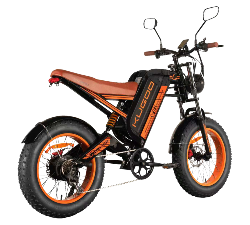 Электровелосипед Kugoo Kirin V6: Мощность 750 Вт, скорость до 60 км/ч, пробег до 70 км Электровелосипед Kugoo Kirin V6: Мощность 750 Вт, скорость до 60 км/ч, пробег до 70 км