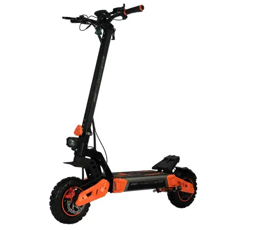 Электросамокат Kugoo G4 Max: мощность и комфорт для городских поездок