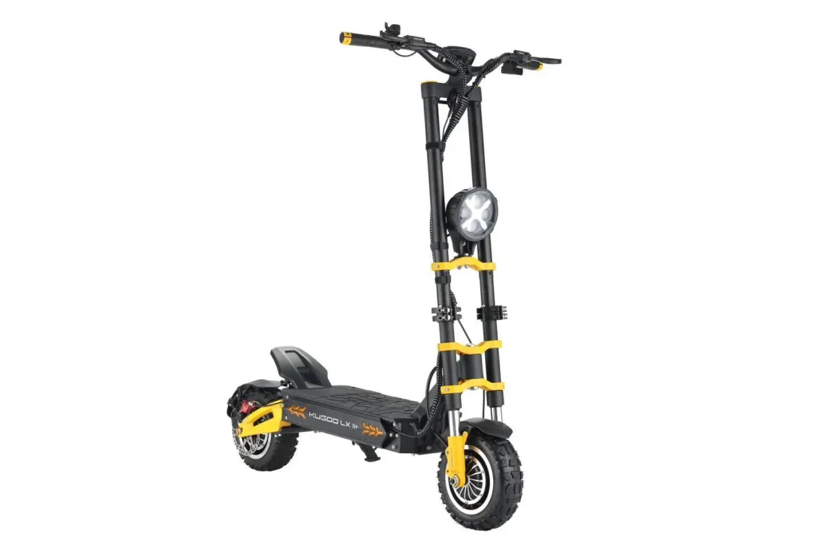 Kugoo Kirin LX 11 Plus детали конструкции