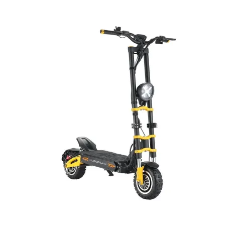 Электросамокат Kugoo Kirin LX 11 Plus – мощный и надежный городской транспорт Электросамокат Kugoo Kirin LX 11 Plus – мощный и надежный городской транспорт