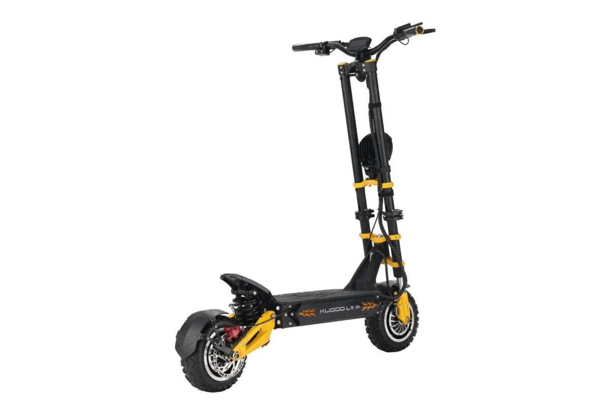 Kugoo Kirin LX 11 Plus свет и габариты