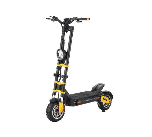 Электросамокат Kugoo Kirin LX 11 Plus – мощный и надежный городской транспорт Электросамокат Kugoo Kirin LX 11 Plus – мощный и надежный городской транспорт