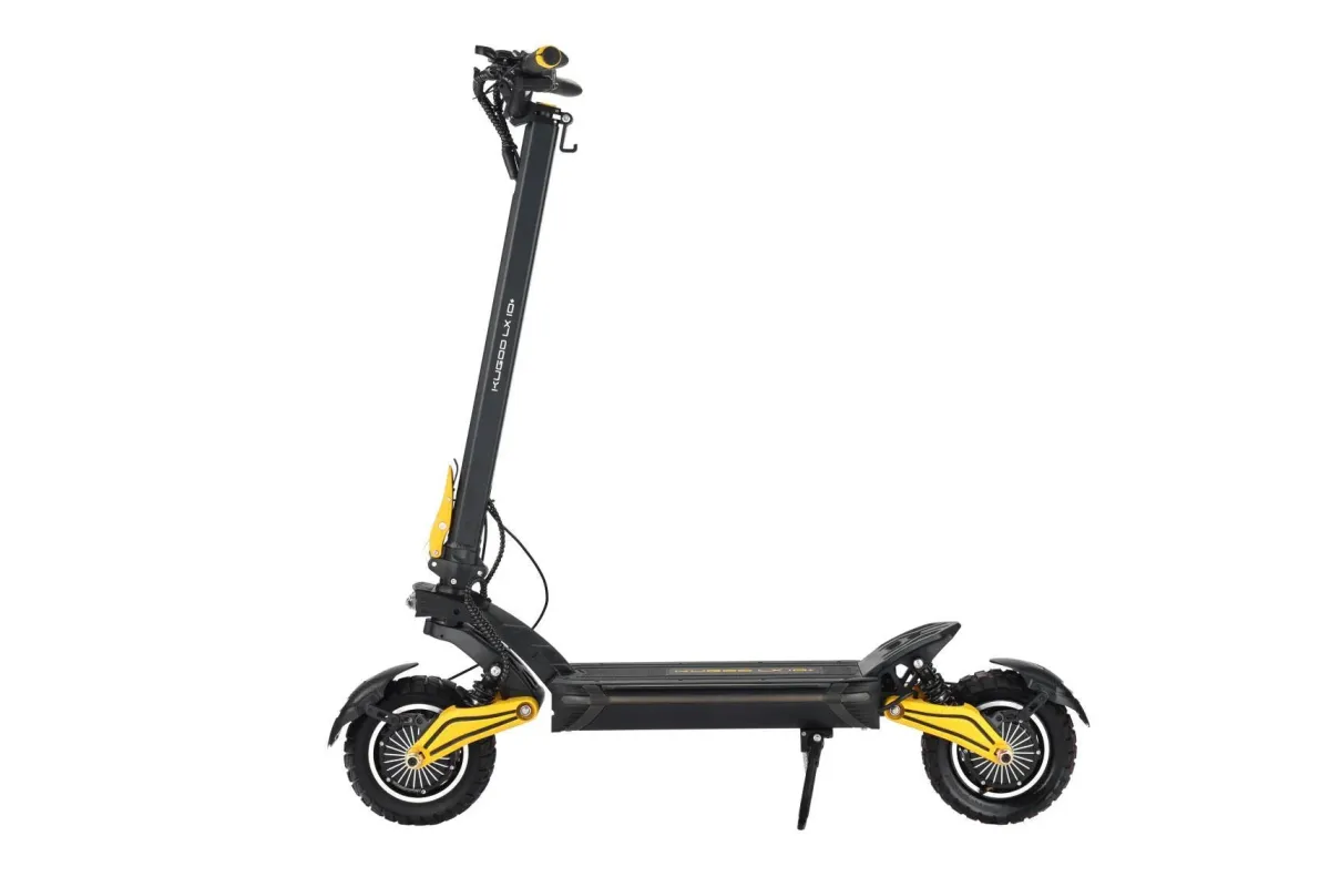 Kugoo Kirin LX 10 Plus подвеска и конструкция