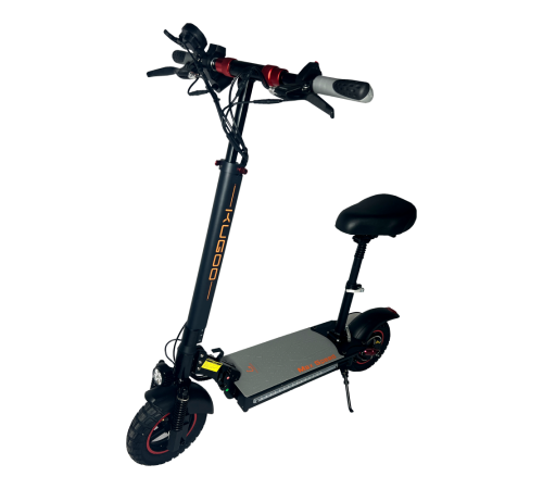 Электросамокат KUGOO MAX SPEED: Высокая скорость и комфорт на каждом километре Электросамокат KUGOO MAX SPEED: Высокая скорость и комфорт на каждом километре
