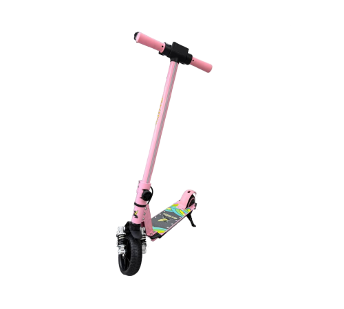 Электросамокат Griffin Kids H1 для детей в розовом цвете