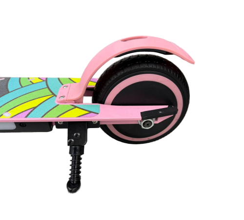 Электросамокат Griffin Kids H1 для детей в розовом цвете