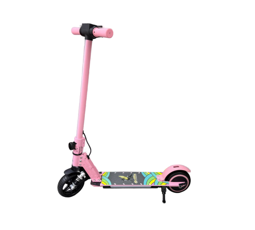 Электросамокат Griffin Kids H1 для детей в розовом цвете