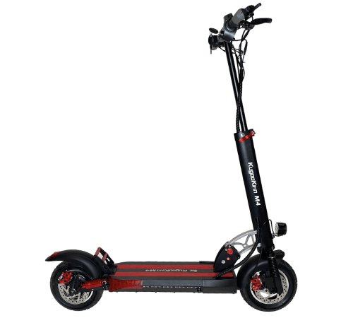 Электросамокат Kugoo Kirin M4: мощность 500 Вт, скорость до 40 км/ч, пробег до 30 км Электросамокат Kugoo Kirin M4: мощность 500 Вт, скорость до 40 км/ч, пробег до 30 км