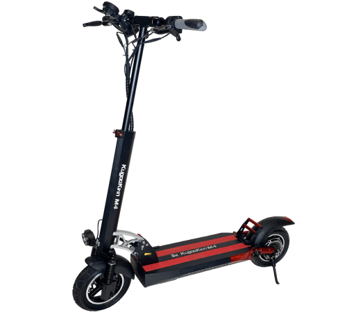 Электросамокат Kugoo Kirin M4: мощность 500 Вт, скорость до 40 км/ч, пробег до 30 км Электросамокат Kugoo Kirin M4: мощность 500 Вт, скорость до 40 км/ч, пробег до 30 км