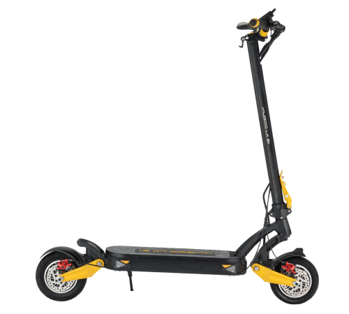 Электросамокат Kugoo Kirin LX 9 Plus — мощный и стильный транспорт для города