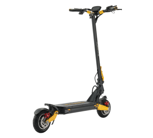 Электросамокат Kugoo Kirin LX 9 Plus — мощный и стильный транспорт для города