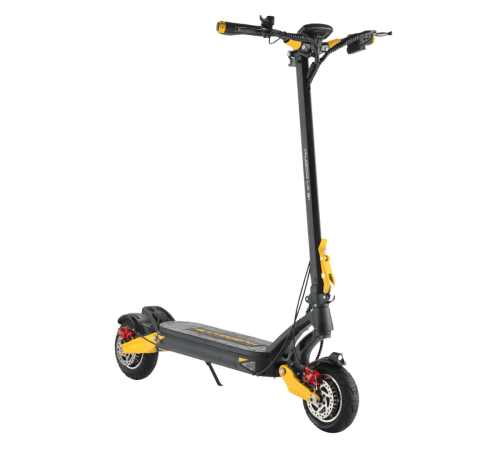 Электросамокат Kugoo Kirin LX 9 Plus — мощный и стильный транспорт для города