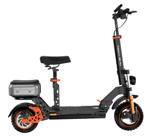 Электросамокат Kugoo Kirin M5 Pro — мощный и надежный городской транспорт