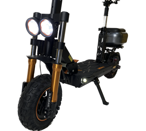 Электросамокат Kugoo Kirin M5 Pro — мощный и надежный городской транспорт