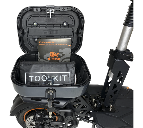 Электросамокат Kugoo Kirin M5 Pro — мощный и надежный городской транспорт