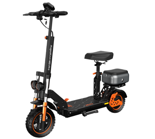 Электросамокат Kugoo Kirin M5 Pro — мощный и надежный городской транспорт