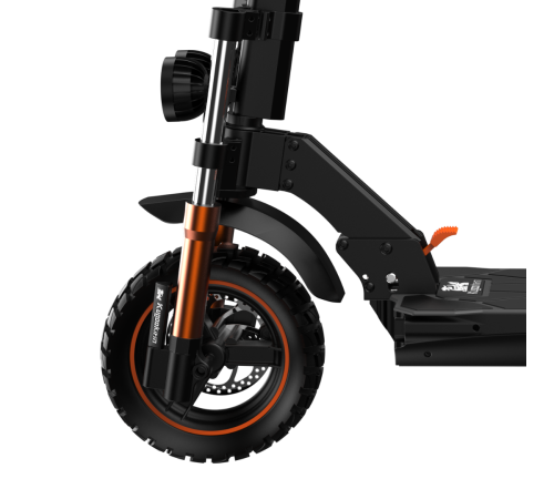 Электросамокат Kugoo Kirin M5 Pro — мощный и надежный городской транспорт