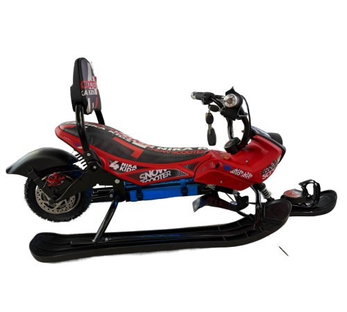 Электрический снегокат  500W с аккумулятором 36V/7,5AH для зимних приключений