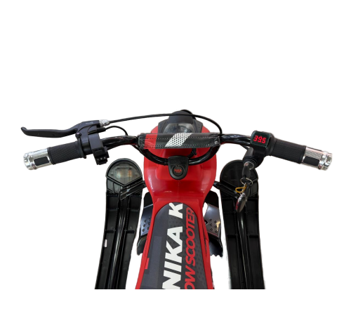 Электрический снегокат  500W с аккумулятором 36V/7,5AH для зимних приключений