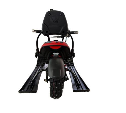 Электрический снегокат  500W с аккумулятором 36V/7,5AH для зимних приключений