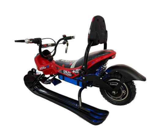 Электрический снегокат  500W с аккумулятором 36V/7,5AH для зимних приключений