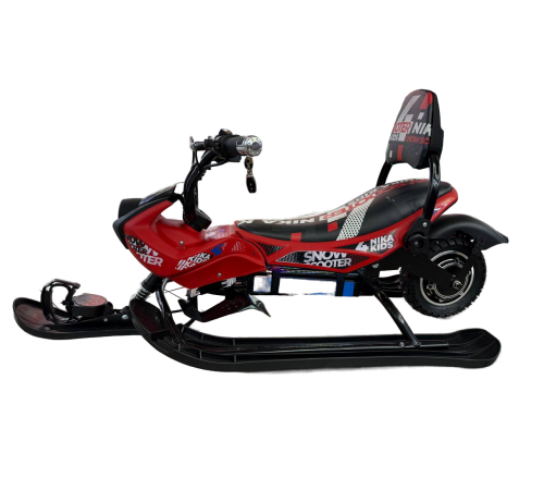 Электрический снегокат  500W с аккумулятором 36V/7,5AH для зимних приключений