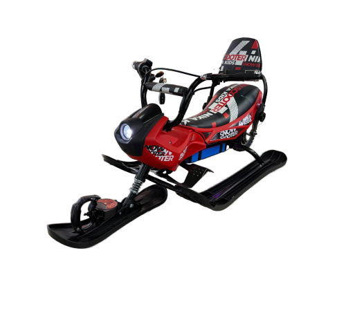 Электрический снегокат  500W с аккумулятором 36V/7,5AH для зимних приключений