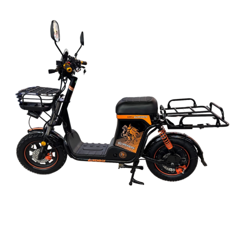 Электровелосипед Wenbox U3 Pro — мощный и стильный городской транспорт