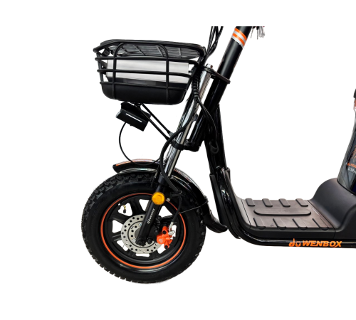 Электровелосипед Wenbox U3 Pro — мощный и стильный городской транспорт