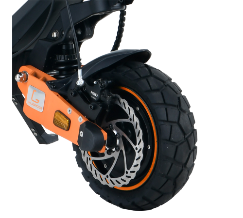 Электросамокат Kugoo Kirin G2 Pro Max — Ваш идеальный компаньон для городской мобильности