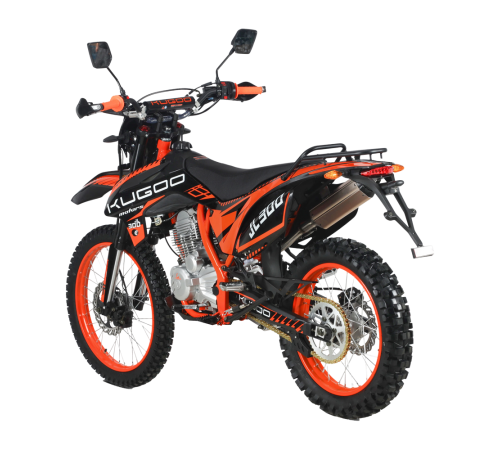 Мотоцикл KUGOO JL 300: мощность и стиль для настоящих байкеров