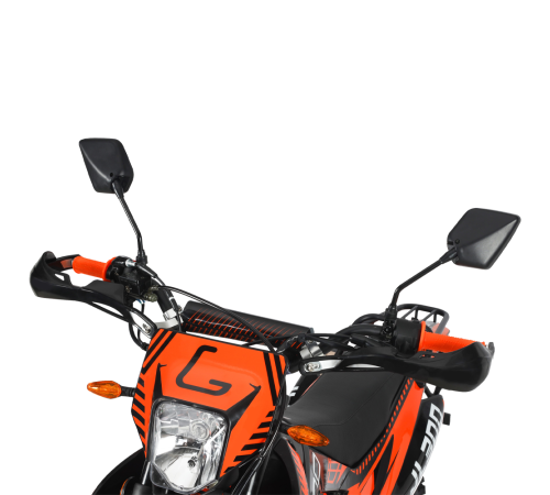 Мотоцикл KUGOO JL 300: мощность и стиль для настоящих байкеров