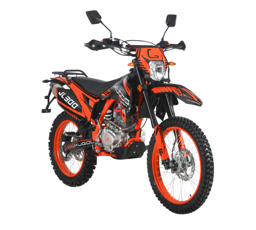Мотоцикл KUGOO JL 300: мощность и стиль для настоящих байкеров