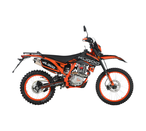 Мотоцикл KUGOO JL 300: мощность и стиль для настоящих байкеров