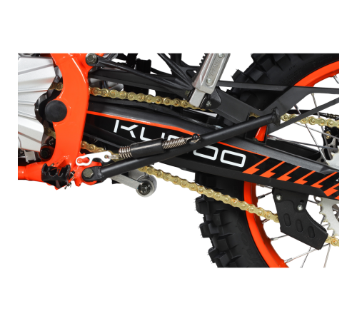 Мотоцикл KUGOO JL 300: мощность и стиль для настоящих байкеров