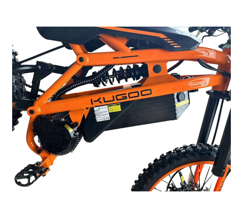 Электропитбайк KUGOO WISH 02 PRO — Ваш идеальный выбор для активного отдыха! Электропитбайк KUGOO WISH 02 PRO — Ваш идеальный выбор для активного отдыха!