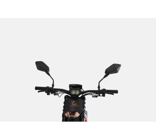 Электропитбайк Kugoo Wish 04: Максимум адреналина и комфорта на двух колесах