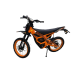 Электропитбайк Kugoo Wish 04 Pro : Максимум адреналина и комфорта на двух колесах