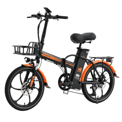 Электровелосипед Kugoo Kirin V1 Max