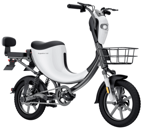 Электровелосипед Kugoo Kirin V2 – инновация для комфортных поездок Электровелосипед Kugoo Kirin V2 – инновация для комфортных поездок